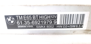 BMW 7 SERIJA E65 (2001–2008) Vadības bloks 61.35-6921979.9 - 2