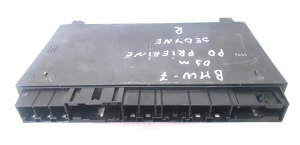 BMW 7 SERIJA E65 (2001–2008) Vadības bloks 61.35-9 920 448.9 01 - 2