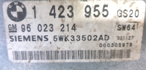 BMW 7 SERIJA E65 (2001–2008) Vadības bloks 1 423 955 - 2