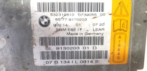 BMW 7 SERIJA E65 (2001–2008) Vadības bloks 65.77-9130203 - 2