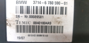 BMW 7 SERIJA E65 (2001–2008) Steuergerät 3714-6 780 590-01 - 2