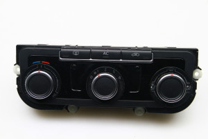 Heater control panel - 7N0907426K