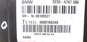 BMW 7 SERIJA E68 (2001–2008) Module de commande 3230-6767 506 - 2