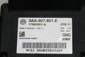 Volkswagen Passat B7 (2010–2014) Electric parking brake control module 3AA907801E - 3