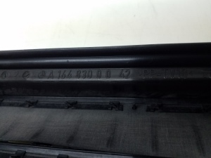 Mercedes Benz S-Class 221 (2005–2013) Lüftungsgitter Kotflügel hinten A1648300042 - 3