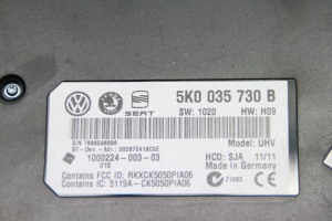 Volkswagen Passat B7 (2010–2014) Bluetooth-Modul 5K0035730B - 2