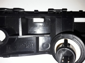 NISSAN Note E12 (2012–2026) Stoßstangenhalterung hinten 852213VU0A - 2