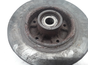 RENAULT Megane III (2008–2016) Tagumine piduriketas 432001539R - 3