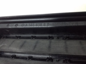 Mercedes Benz S-Class 221 (2005–2013) Lüftungsgitter Kotflügel hinten A1648300042 - 3