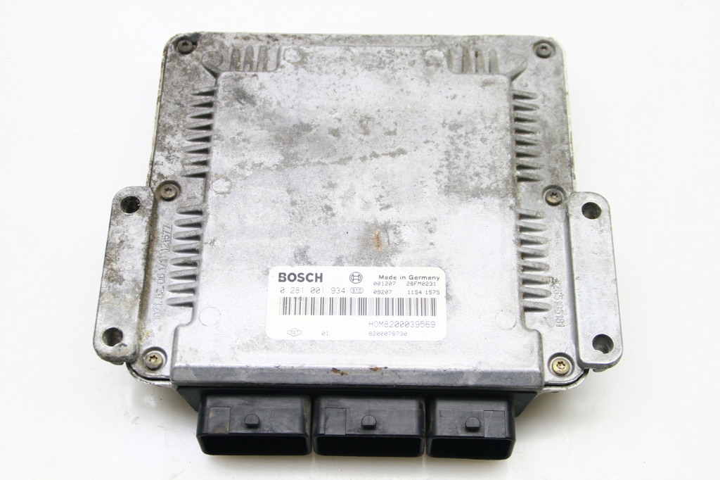 RENAULT Scenic 1 generation (1996-2003) Calculateur d'unité de commande du moteur 8200039569 24969206