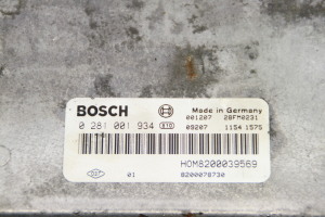 RENAULT Scenic (1996–2003) Motorsteuergerät 8200039569 - 4