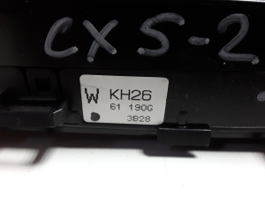 Mazda CX-5 (2011–2017) Heater control panel 61190G - 3