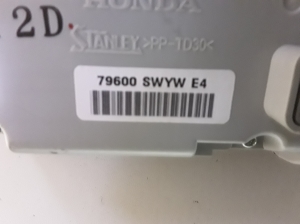 Honda CR-V (2006–2012) Heater control panel 79600SWYWE4 - 3