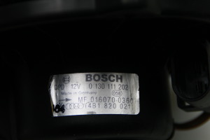 AUDI A6 C5 (1997–2005) Salongi puhuri mootor 4B1820021 - 4