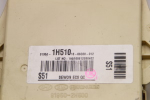 Kia ceed (2006–2012) Drošinātāju kaste salonā 919502H500 - 2