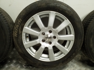 BMW 3 SERIES E90 (2004–2013) Felgensatz KBA 48407 - 2