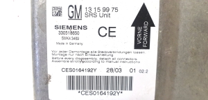 Opel Vectra C (2002–2008) Airbag module 13 15 99 75 - 3