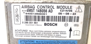 Ford Focus (2004–2011) Airbagsteuergerät 4M5T 14B056 AD - 3