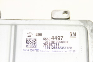 Opel Corsa E (2014–2018) Motorsteuergerät 55504497 - 3