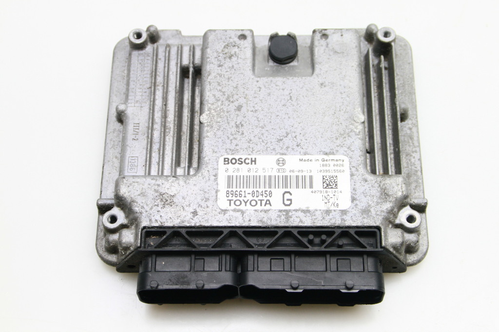 TOYOTA Yaris 2 generation (2005-2012) Variklio kompiuteris 896610D450 24968975