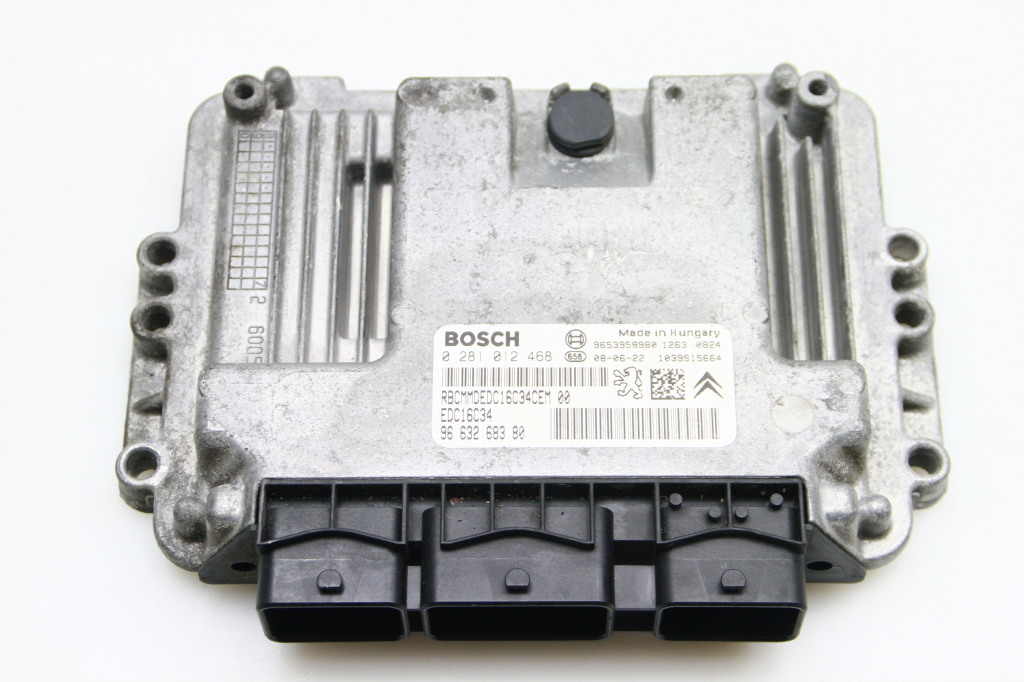 CITROËN Xsara Picasso 1 generation (1999-2010) Engine Control Unit ECU 9663268380 24968971