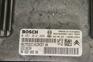 Citroen Xsara Picasso (1999–2012) Motora vadības bloks 9663268380 - 3