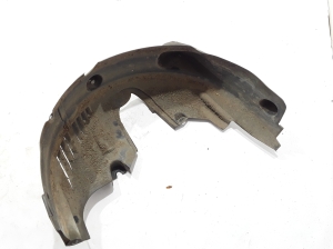 RENAULT Twingo III (2014–2026) Rear wheel arch liner 767480445R - 3