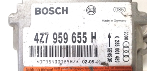 Volkswagen Sharan (1995–2010) Airbagsteuergerät 4Z7 959 655 H - 2