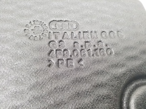 AUDI A6 C6 (2004–2011) Trunk carpet 4F9061160 - 3
