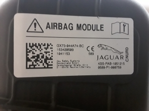  Airbag passenger panels 