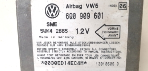 Volkswagen Sharan (1995–2010) Airbagsteuergerät 6Q0 909 601 - 3