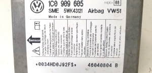 Ford Galaxy (1995–2006) Airbag module 1C0 909 605 - 3