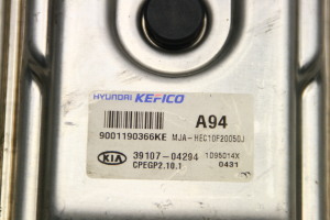 Kia Picanto (2017–2026) Engine control unit 3910704294 - 2