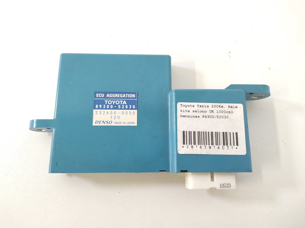 TOYOTA Yaris 2 generation (2005-2012) Relays 89300-52030 21092998