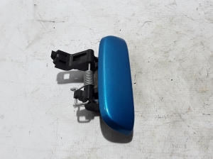 RENAULT Twingo III (2014–2026) Front door external opening handle and its details - 2