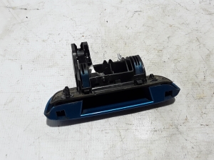 RENAULT Twingo III (2014–2026) Front door external opening handle and its details - 3