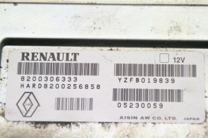 RENAULT Espace IV (2002–2014) Motorsteuergerät 8200306333 - 2