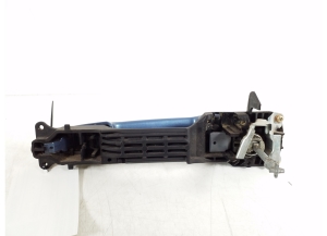 TOYOTA Prius W20 (2003–2011) Front door external opening handle and its details - 2