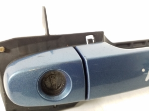 TOYOTA Prius W20 (2003–2011) Front door external opening handle and its details - 3