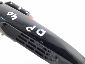 TOYOTA Prius W20 (2003–2011) Front door external opening handle and its details - 2