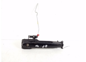 TOYOTA Prius W20 (2003–2011) Front door external opening handle and its details - 3