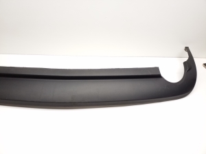  Rear bumper lower spoiler 