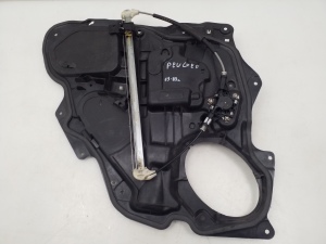 Rear side door window regulator and its parts - BP4K7297X