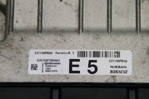 NISSAN Juke F16 (2018–2026) Motorsteuergerät 237106PB0A - 2
