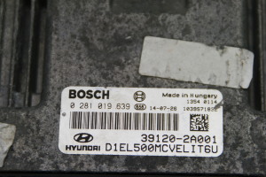 Hyundai ix35 (2009–2015) Motorsteuergerät 391202A001 - 3