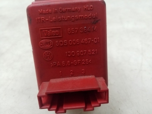 Volkswagen Sharan (1995–2010) Cabin shoulder motor resistance 1J0907521 - 5
