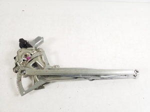 TOYOTA Prius W20 (2003–2011) Aizmugurējo sānu durvju logu pacēlājs un tā detaļas - 3