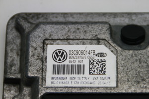 Seat Ibiza 6J5,6P1 (2008–2017) Motorsteuergerät 03C906014FB - 2