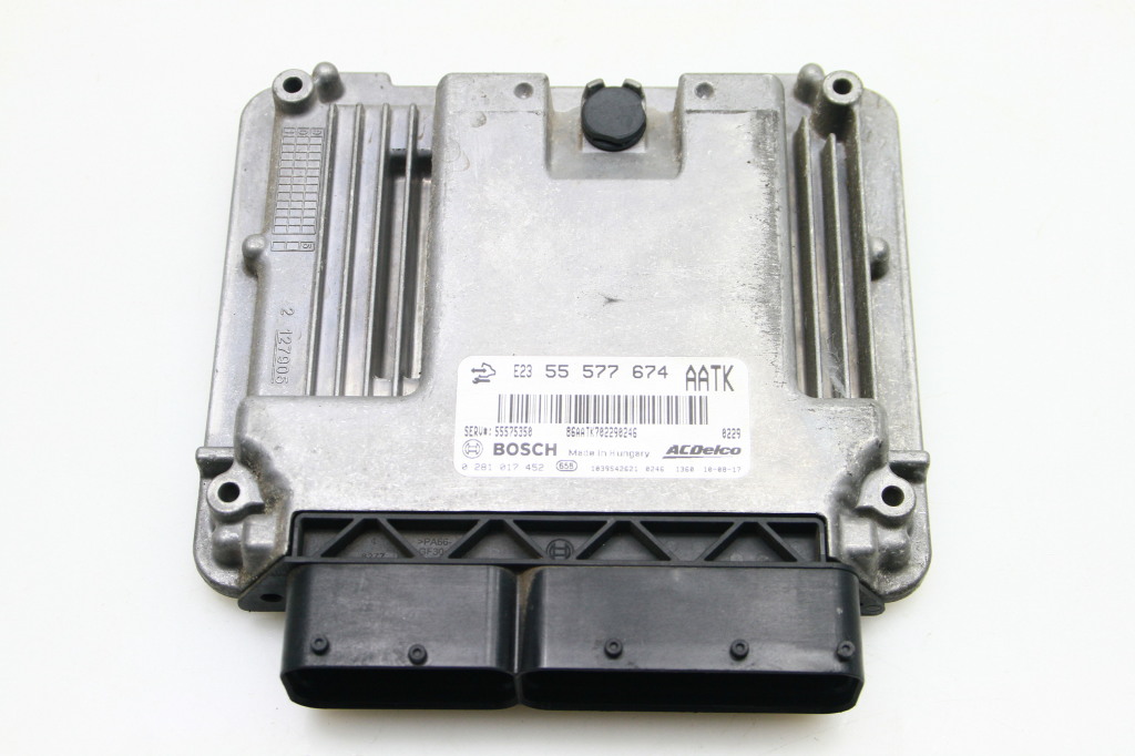 OPEL Astra J (2009-2020) Блок керування двигуном ECU 55577674 27302686