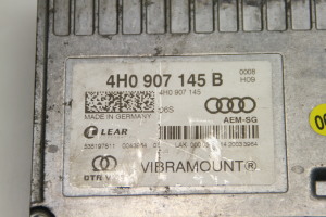 AUDI A8 D4 (2010–2017) Steuergerät für Luftfederung 4H0907145B - 4
